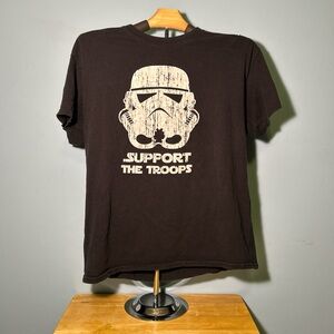 Star Wars black and white t-shirt